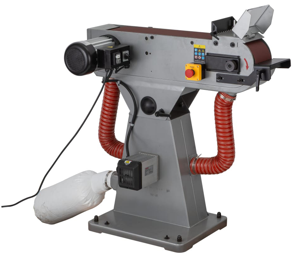 Ленточно-шлифовальный станок JET JBSM-150B