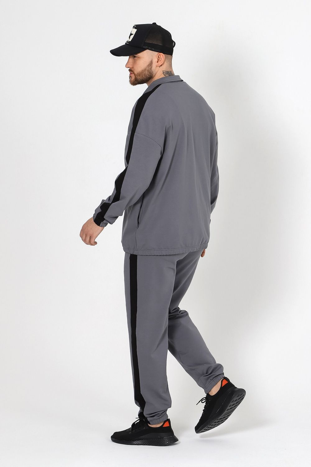 Костюм мужской Орион-2 Виотекс СЕРЫЙ