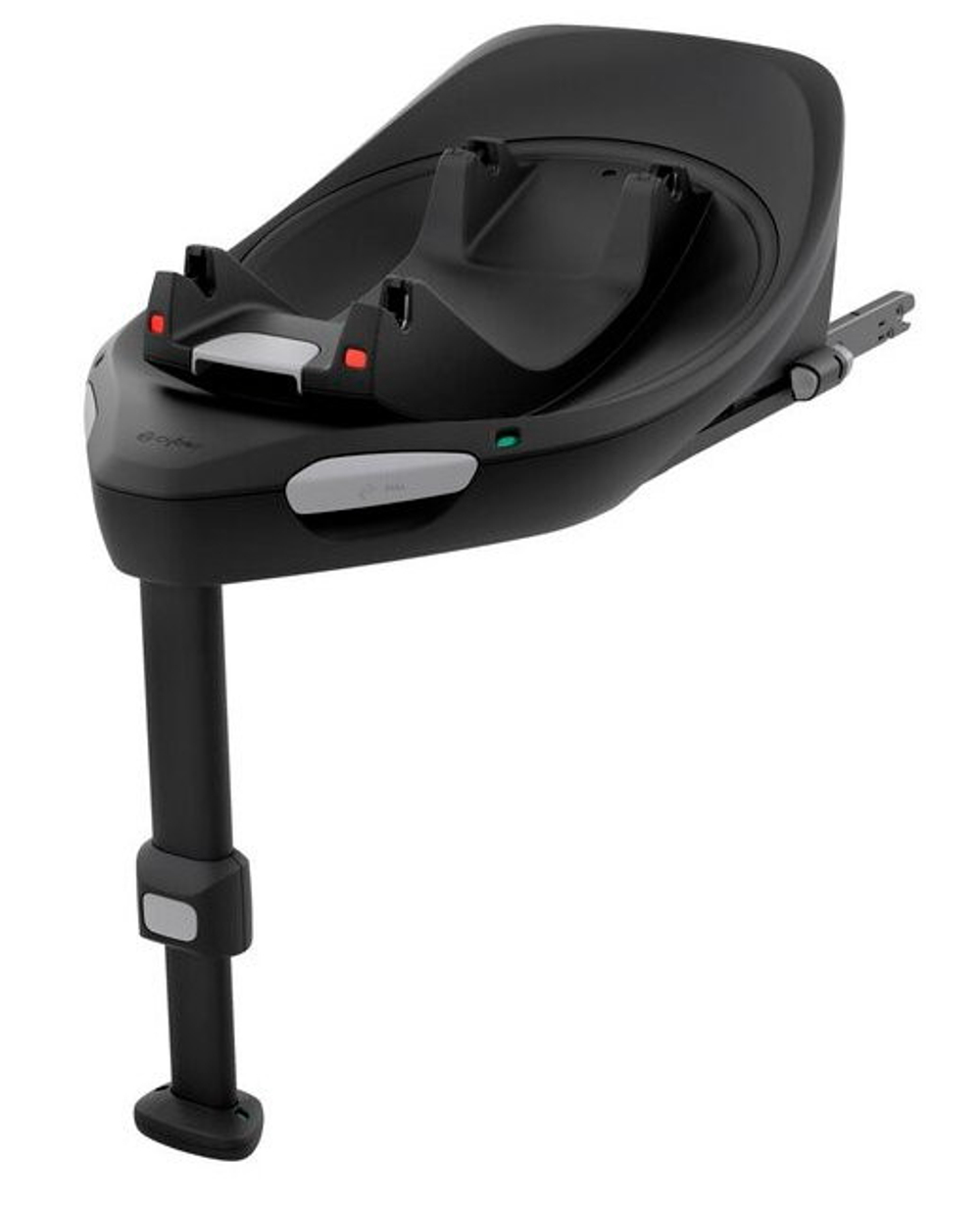 Коляска Cybex Priam IV Chrome Brown complete Cloud G Almond Beige Plus Base G 4 в 1 Mirage Grey