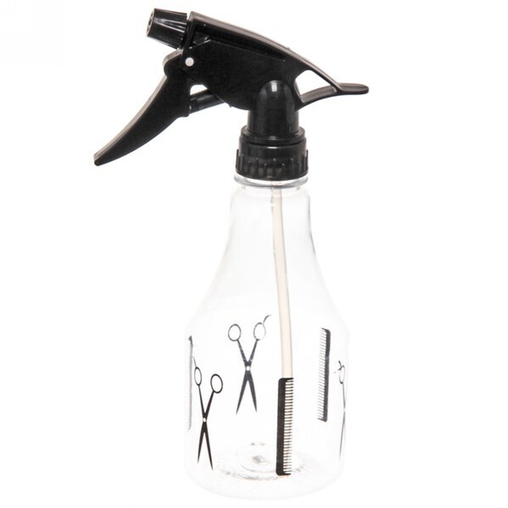 Пульверизатор «Расчески-Ножнички», прозрачный, 300мл.