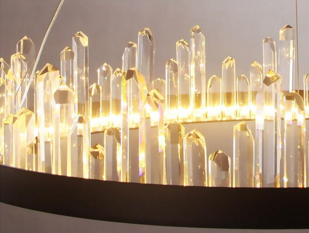 Pendant design lamp  Prometheus II by Christopher Boots D80