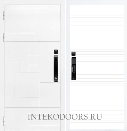 Домино Белое фл100