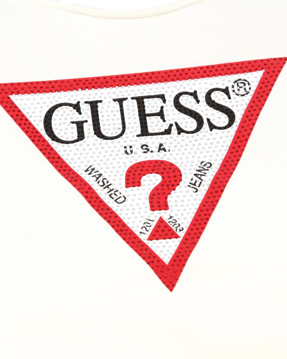 футболка Guess - белый(J2YI51 K6YW1)