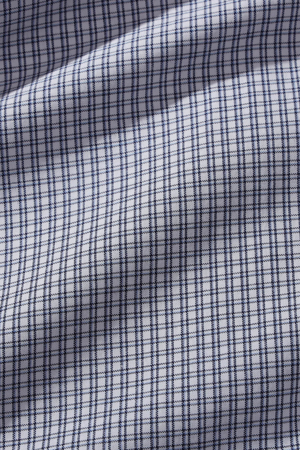 Сорочка мужская VESTER длинный рукав, клетка, хлопок/пэ 55314 37