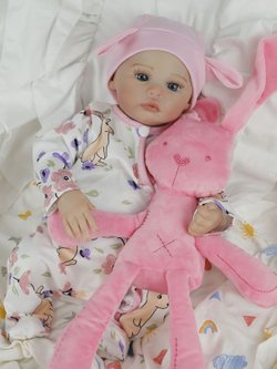 Кукла Реборн виниловая LifeReborn 45см (LR-006)