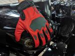 Hooligan CE Gloves / Красный