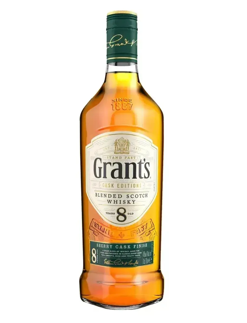 Grant’s 8 Y.O. Sherry Cask 0,7 л.