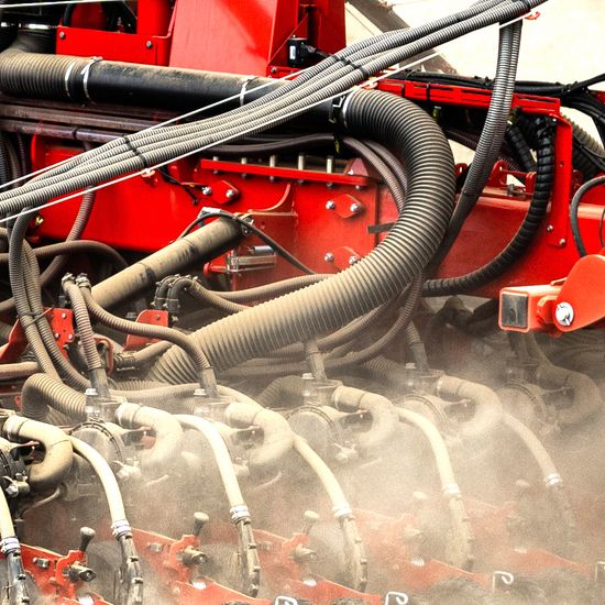 Запчасти Vaderstad - клапан, ось, крыло