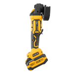 Машина шлифовальная угловая аккумуляторная бесщет. AGH-BL-20-125, Li-Ion, 20 В// Denzel