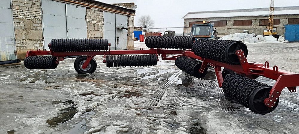 Каток ККЗ-12