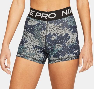 Женские Шорты теннисные Nike Pro Dri-Fit Short 3in W - серый