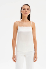 23516 Блузка женская (молочный)