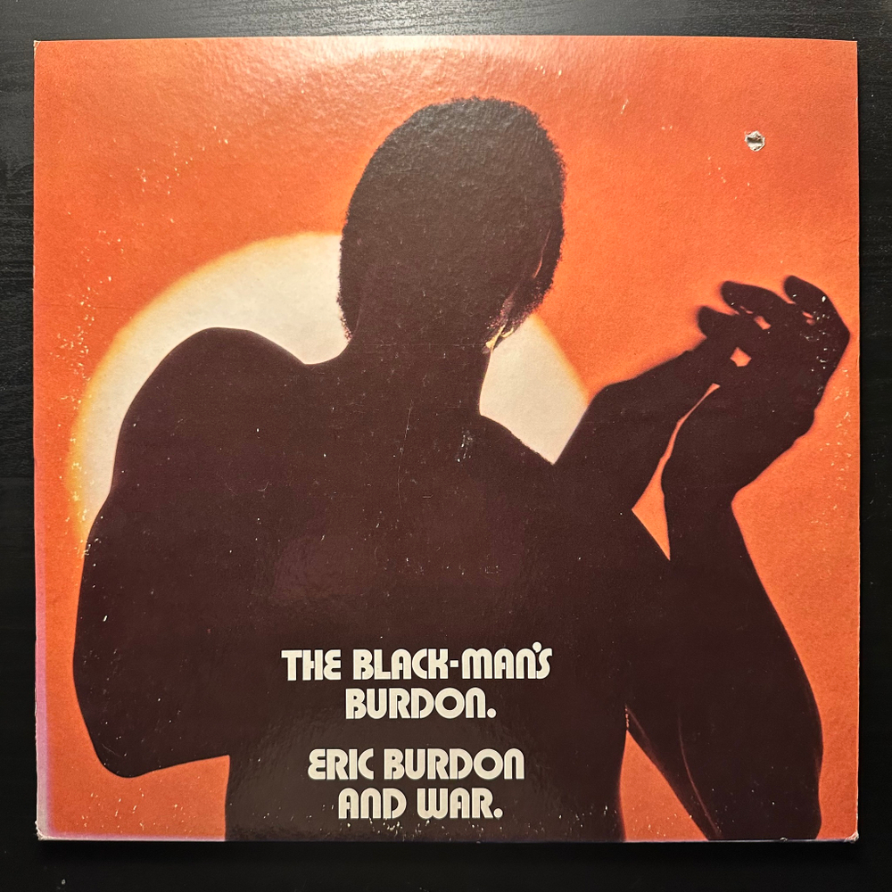 Eric Burdon And War - The Black-Man's Burdon 2LP (США 1970г.)