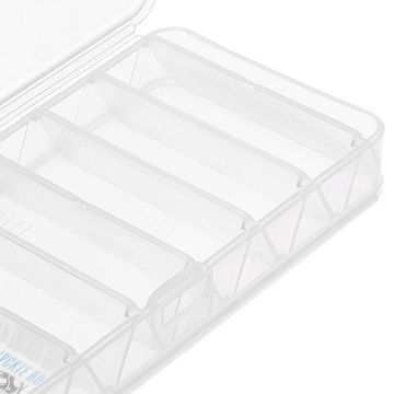 Коробка для приманок двухсторонняя 7.7х15.3х2.6cm (PR-L-65) Premier