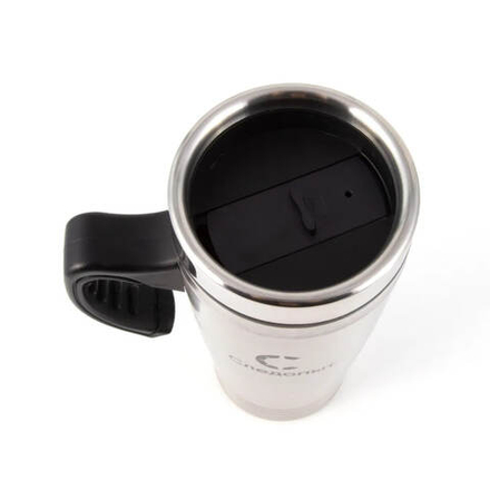 Кружка изотермическая СЛЕДОПЫТ открытая ручка 470мл