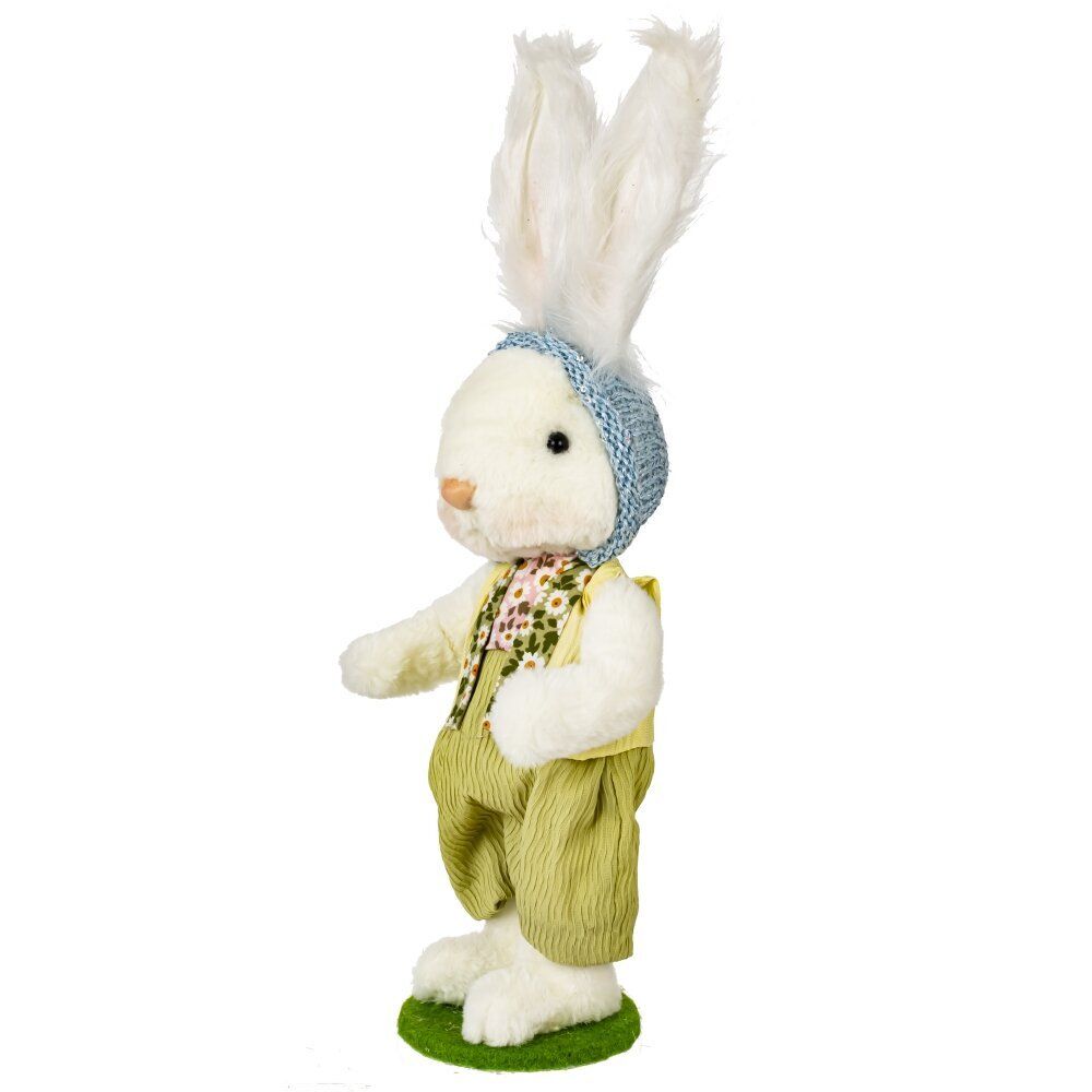 GAEM Фигурка декоративная "Заяц", L12 W10,5 H41 см