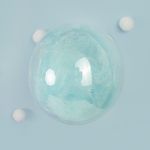 Шар (5''/13 см) Микро-Deco Bubble, Прозрачный, Кристалл, 1 шт.