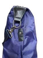 Сумка дорожная QOZA, фиолетовая, 35 литров