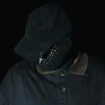 Кепка Смерч с Подвеской Черная