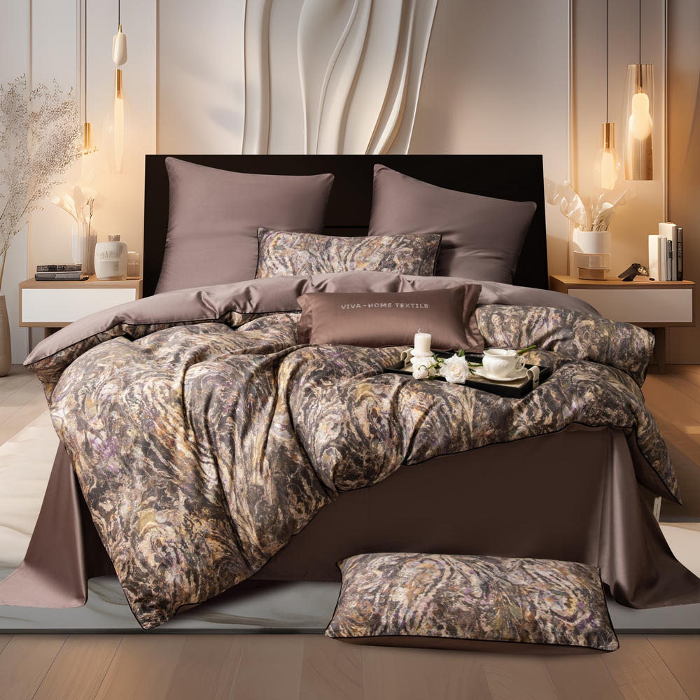 Комплект постельного белья Сатин Премиум CPA051