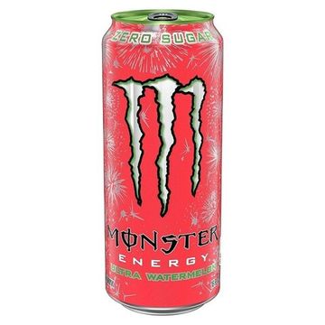 Энергетический напиток Monster Energy Ultra Watermelon со вкусом арбуза, без сахара, 500мл (Ирландия)