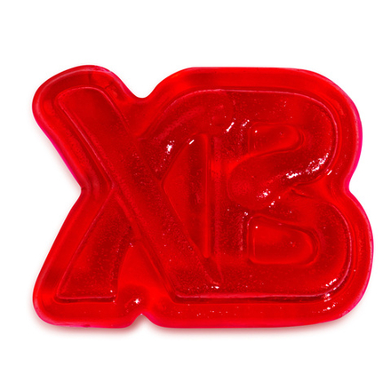 Мармелад со вкусом малины, буквы ХВ,б/п 400г