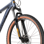 Велосипед 26" FOXX MERIDIAN р.14" алюминий, синий