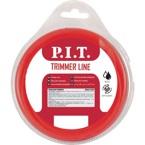 Леска P.I.T. 3,0*15 м (звезда)   ATML01-P30D