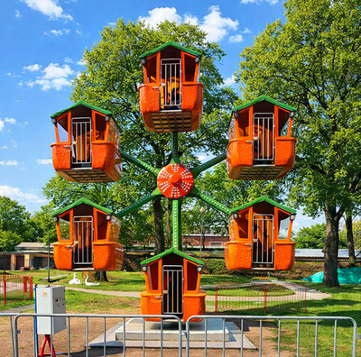 Колесо обозрения "Теремок"