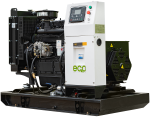 Дизельный генератор EcoPower АД16-T400ECO R в контейнере с АВР