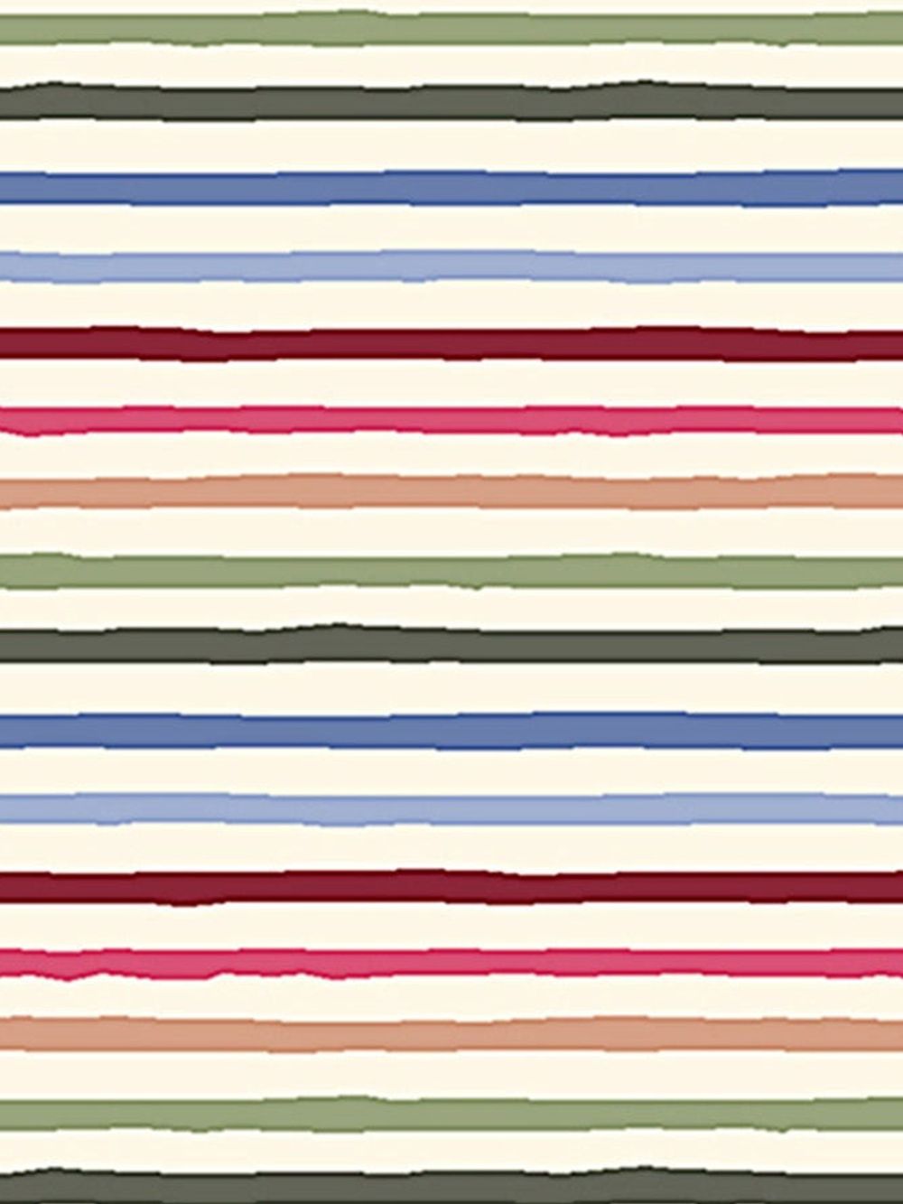 Наволочка комплект 2шт перкаль Сказка "Радужная полоска" 70x70 см на молнии