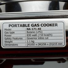 Газовая плита NaMilux NA-P3771AS / NA-171AS