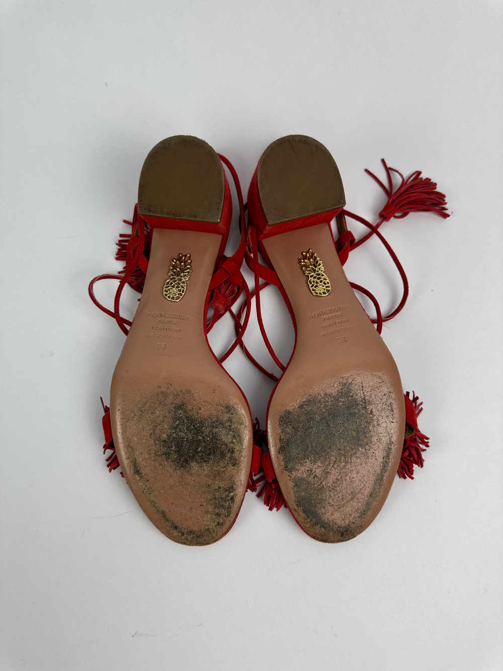 Босоножки Aquazzura