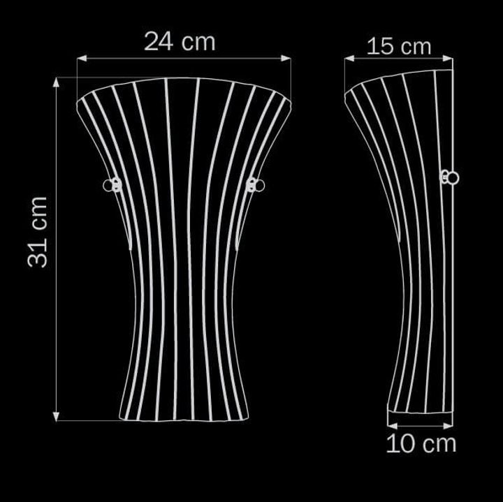 Настенный светильник Lightstar Zucche 820623