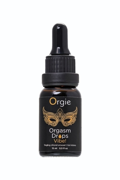 Возбуждающий гель для клитора ORGIE Orgasm Drops Vibe - 15 мл.