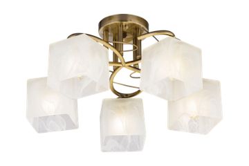 06797/5 BRONZE (2) Люстра (RL)