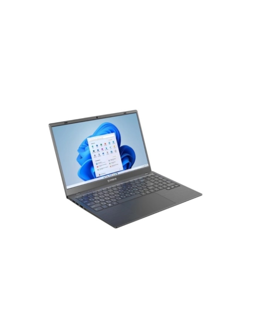 Ноутбук IRBIS [15NBC1013] Grey 15.6" (FHD IPS Cel N4020/8GB/256GB/W11Pro)
