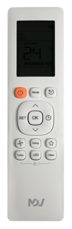 Сплит-система MDV, AURORA R32 On/Off, MDSA-18HRN8 / MDOA-18HN8