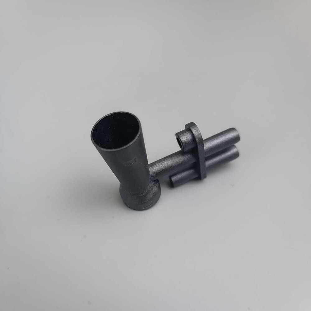 Трубка Вентури пластиковая 2 выхода, узкая для котлов Viessmann, Buderus арт. 7822594, 87161017310, 7859533