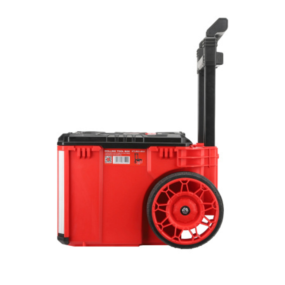 Ящик для инструментов системы STACKIN P.I.T. HTLB02-4933 (44л, 495х400х388мм, ручка, колеса 4,63кг)