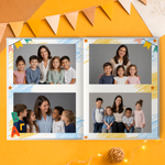 PSD-Шаблон фотокниги "Дети"