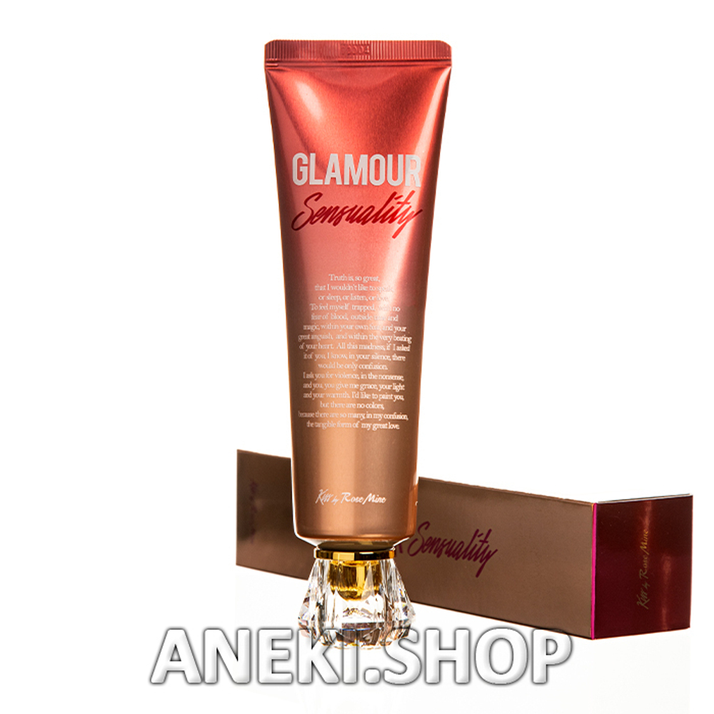 Крем для тела с цветочным и древесно-мускусным ароматом 140 мл Evas Kiss by Rosemine Fragrance Cream