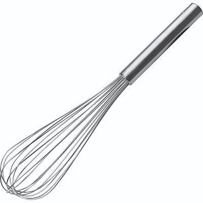 Венчик «Проотель»;сталь нерж.;,L=30/17,B=7см;металлич. (Цвет: серебристый)