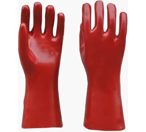 Перчатки PVC7335 с ПВХ покрытием Delta Plus PVC733510