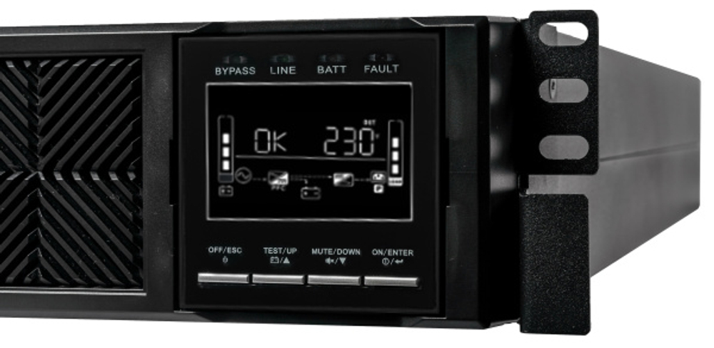 Источник бесперебойного питания Systeme Electric SRTSE6KRTXLI-NC