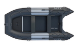 Надувная ПВХ-лодка BADGER Heavy Duty 390 AL, Серый
