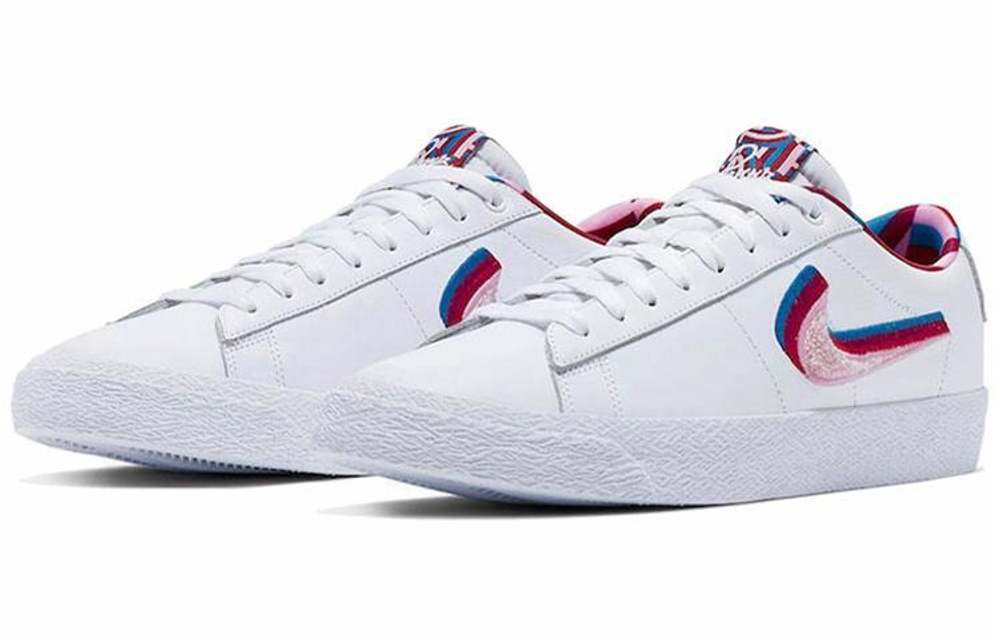 Кроссовки Parra X Nike Blazer Low 3D
