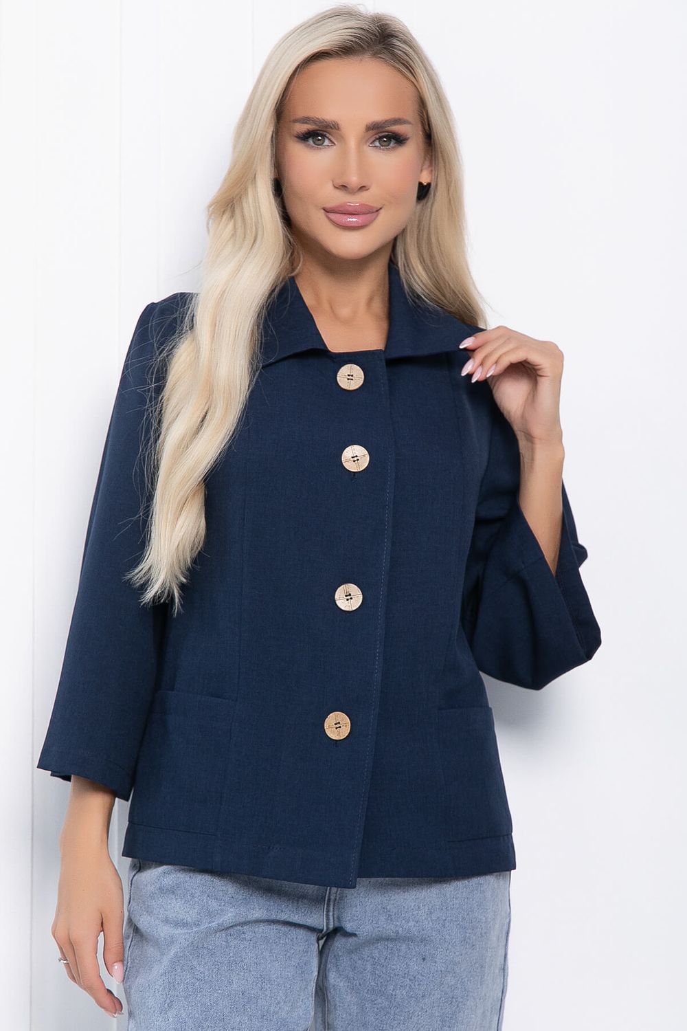 Жакет Ницца (синий) Б10813 LT Collection