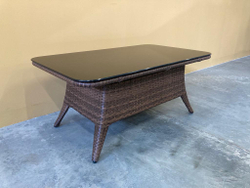 Журнальный столик из искусственного ротанга Веранда арт.75383-5