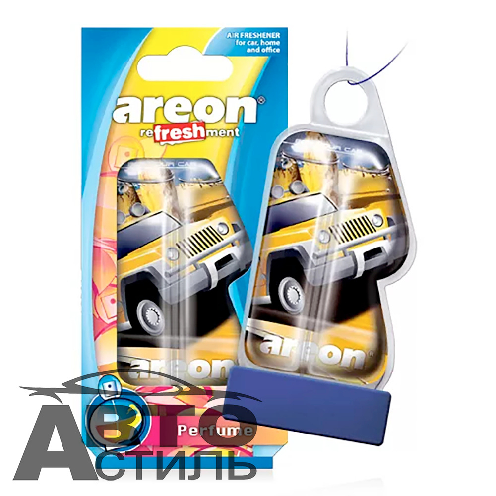 Ароматизатор гелевый AREON  ПАРФЮМ поштучно
